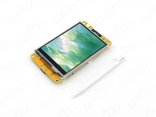 Which MCU Suits a 3.2 inch tft lcd module?